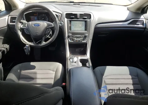 2017 Ford Fusion Se из США, поврежденный, VIN 3FA6P0HD9HR416045